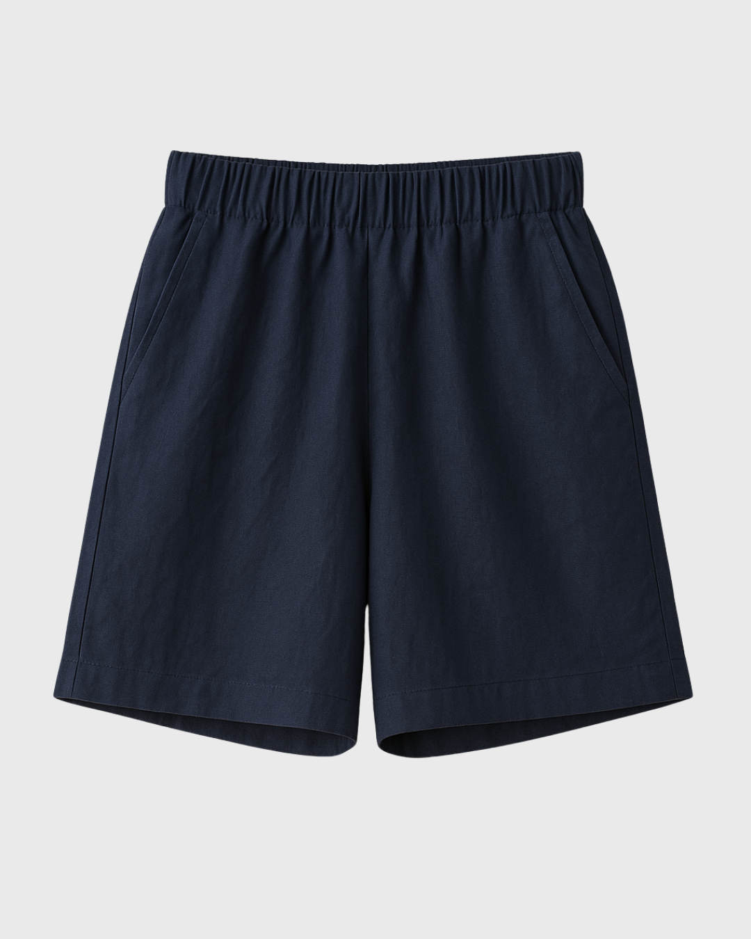 Moteriški laisvalaikio šortai su kišenėmis