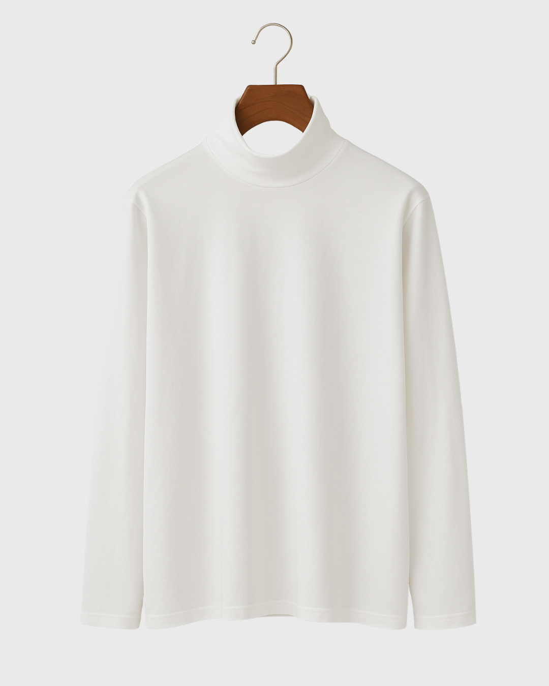 Vyriškas medvilninis plonas golfas