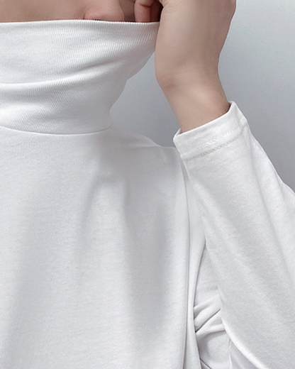 Vyriškas medvilninis plonas golfas