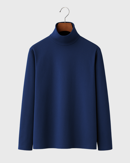 Vyriškas medvilninis plonas golfas