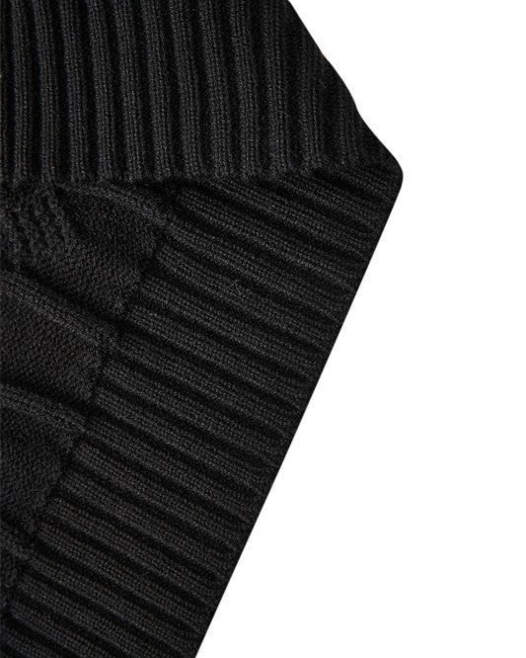 Vyriškas polo megztinis su užsegama apykakle