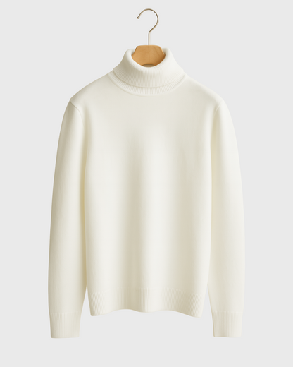 Vyriškas šiltas golfas su vilna