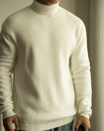 Vyriškas šiltas golfas su vilna