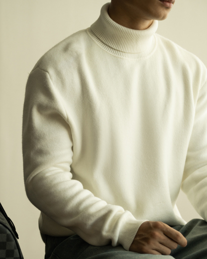 Vyriškas šiltas golfas su vilna