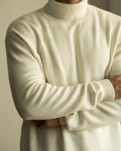 Vyriškas šiltas golfas su vilna