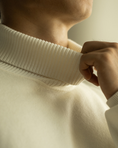 Vyriškas šiltas golfas su vilna