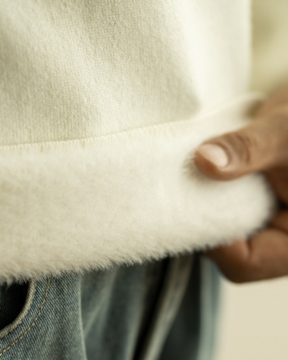 Vyriškas šiltas golfas su vilna