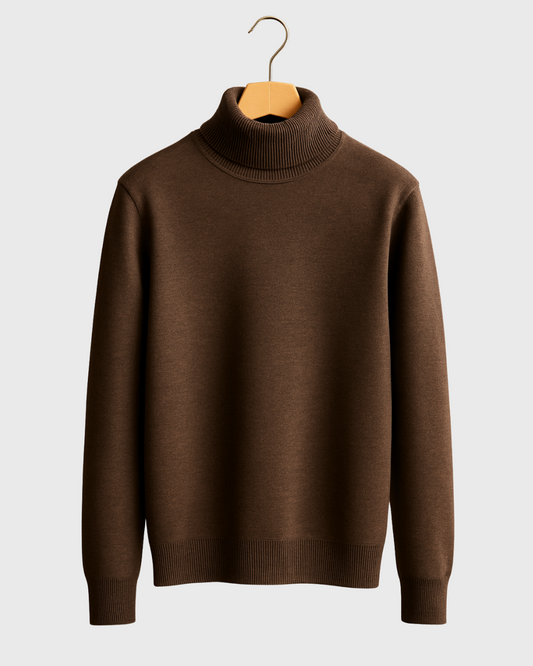 Vyriškas šiltas golfas su vilna