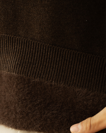 Vyriškas šiltas golfas su vilna