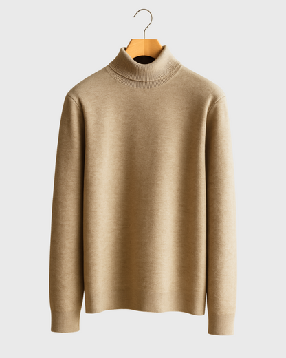 Vyriškas šiltas golfas su vilna