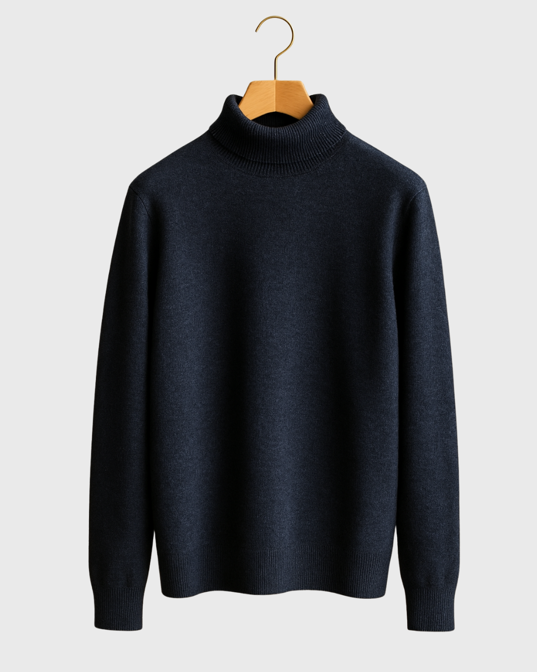 Vyriškas šiltas golfas su vilna