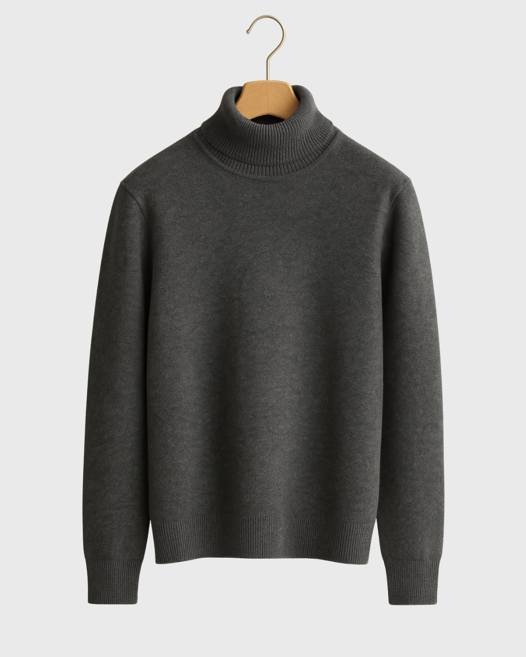 Vyriškas šiltas golfas su vilna