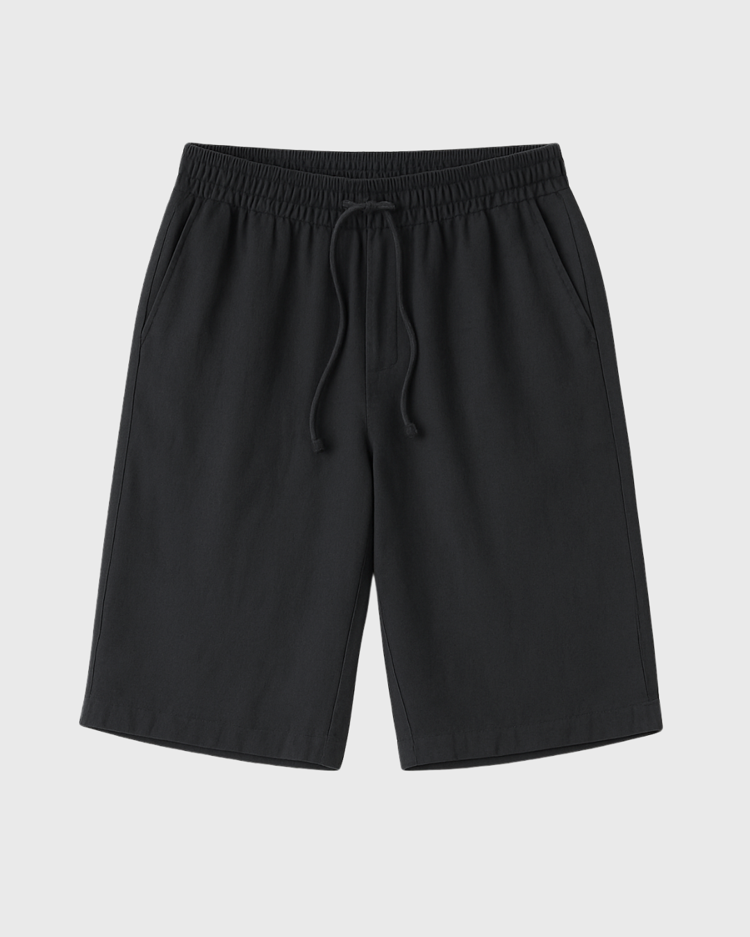 Vyriški lininiai šortai