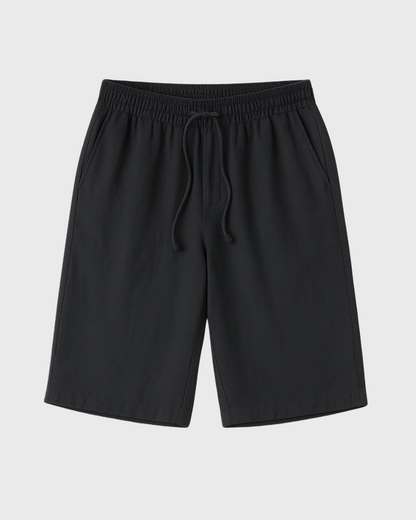 Vyriški lininiai šortai