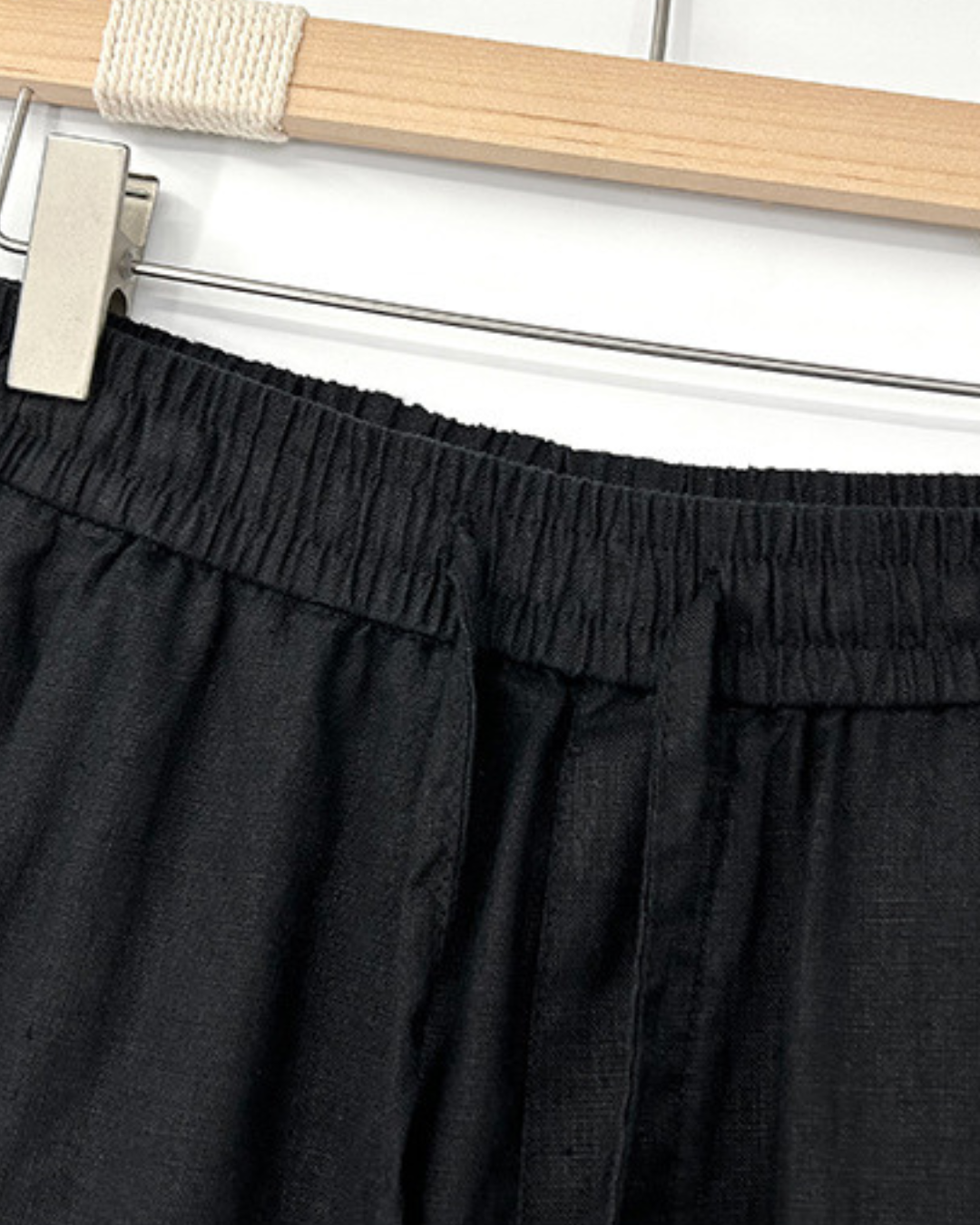 Vyriški lininiai šortai