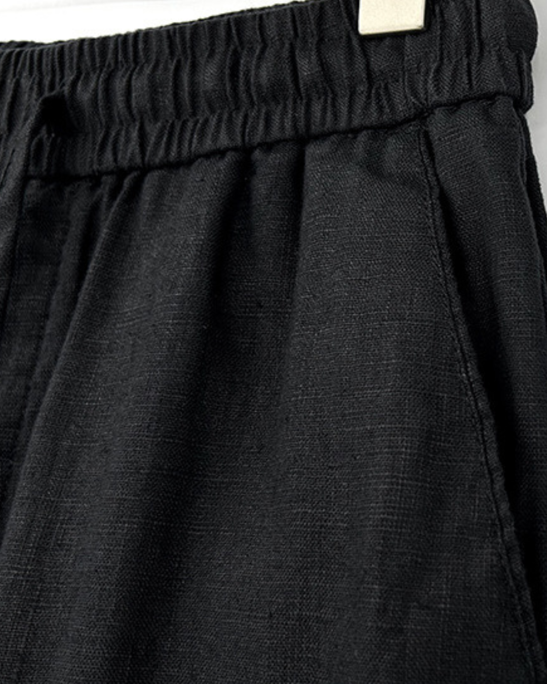 Vyriški lininiai šortai