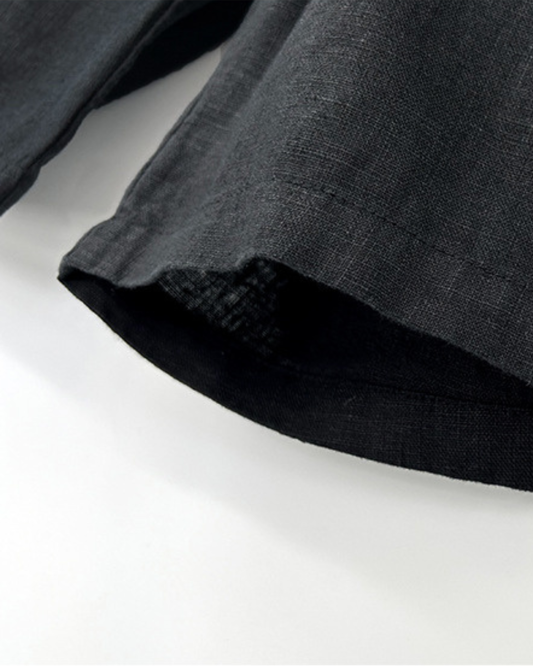 Vyriški lininiai šortai