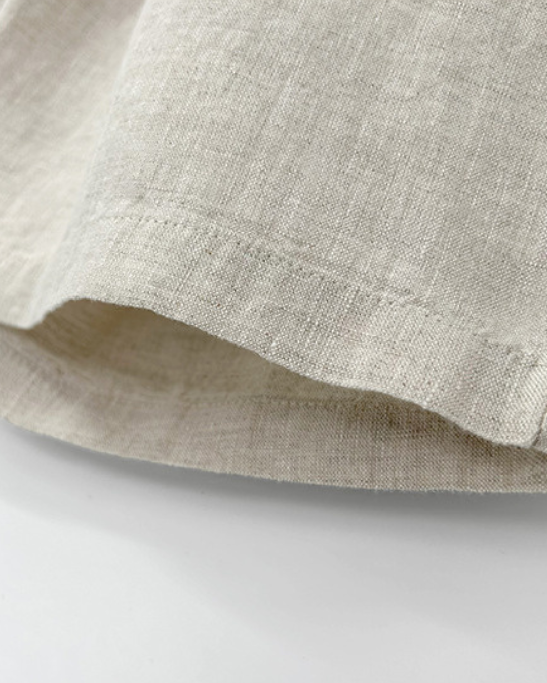 Vyriški lininiai šortai