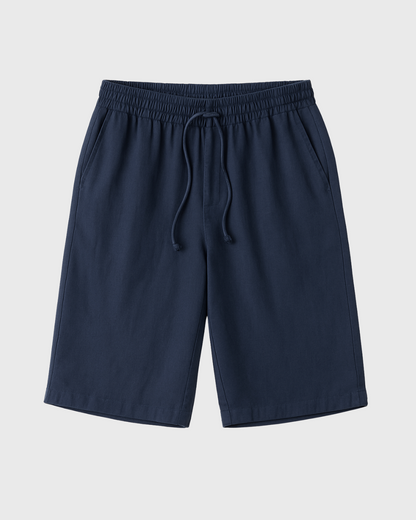 Vyriški lininiai šortai