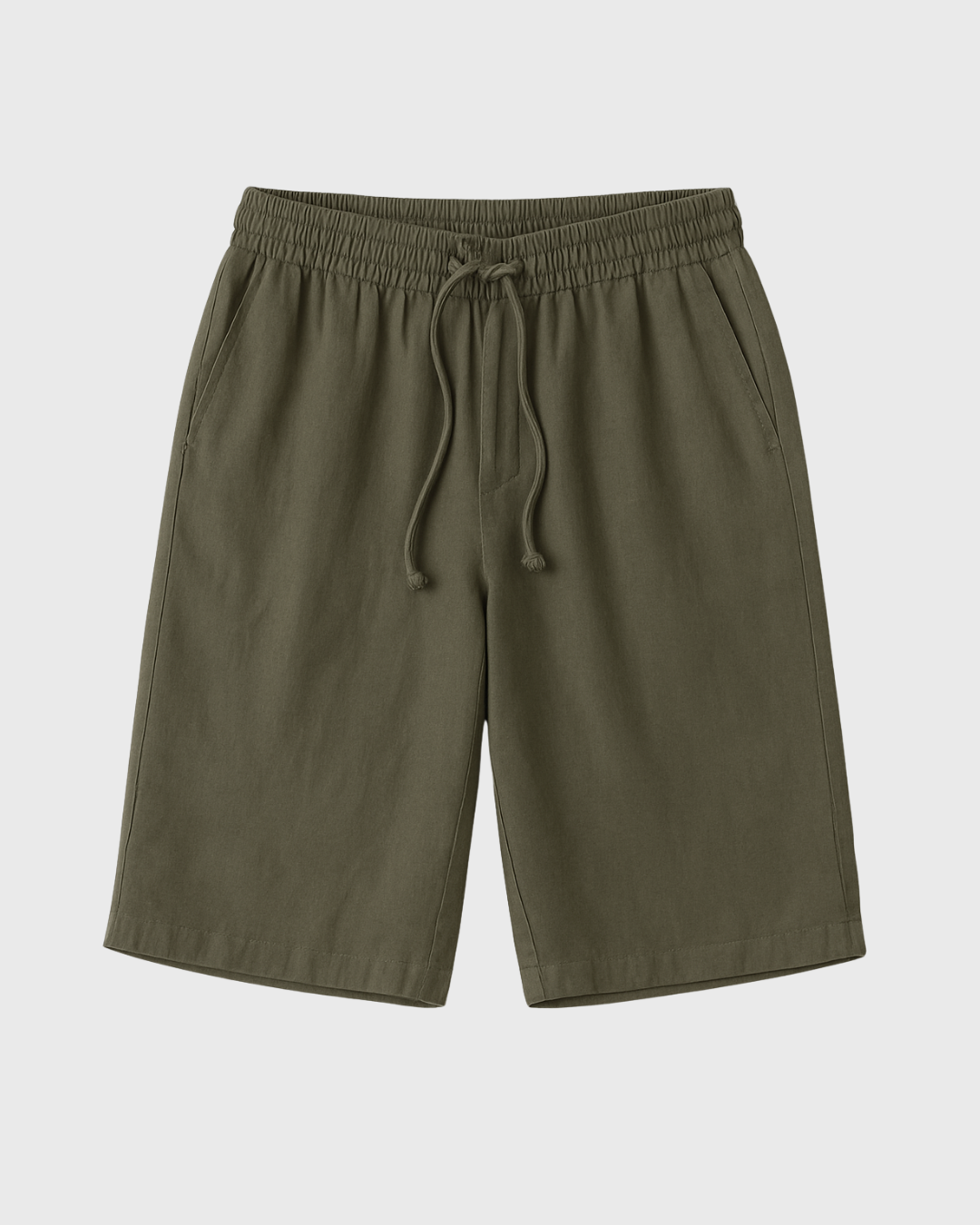 Vyriški lininiai šortai