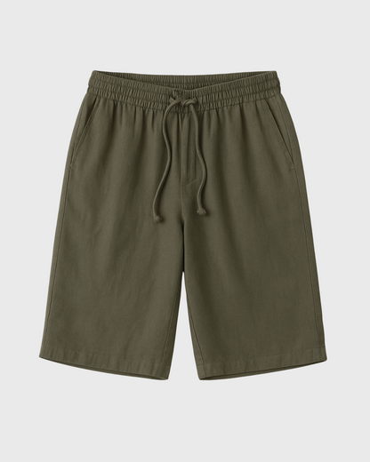 Vyriški lininiai šortai