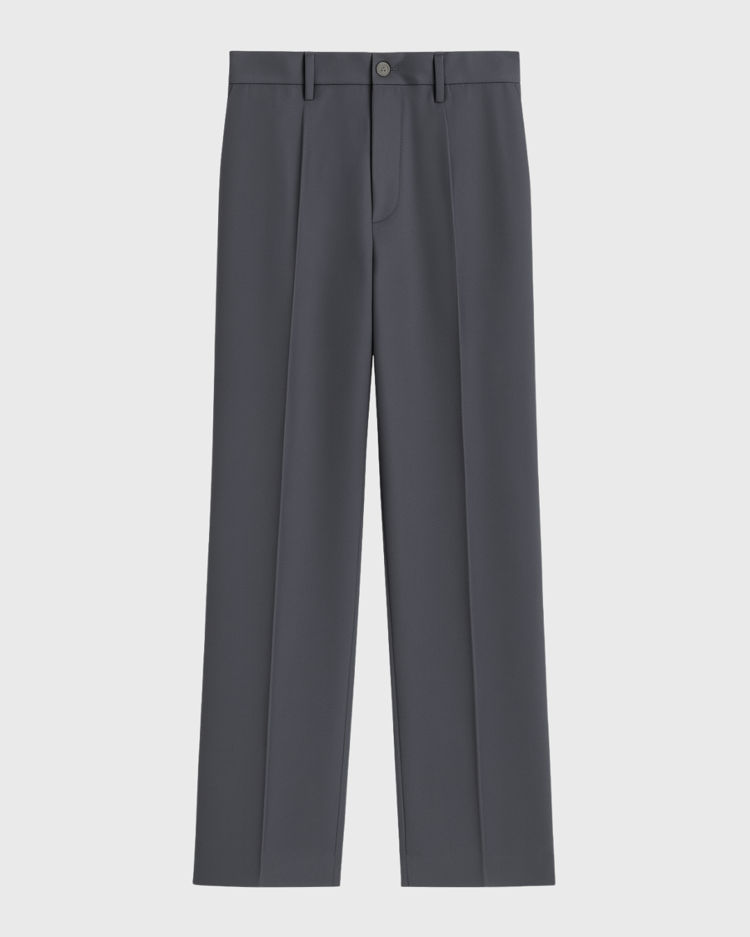 Vyriškos plačios tiesaus kirpimo laisvalaikio kelnės