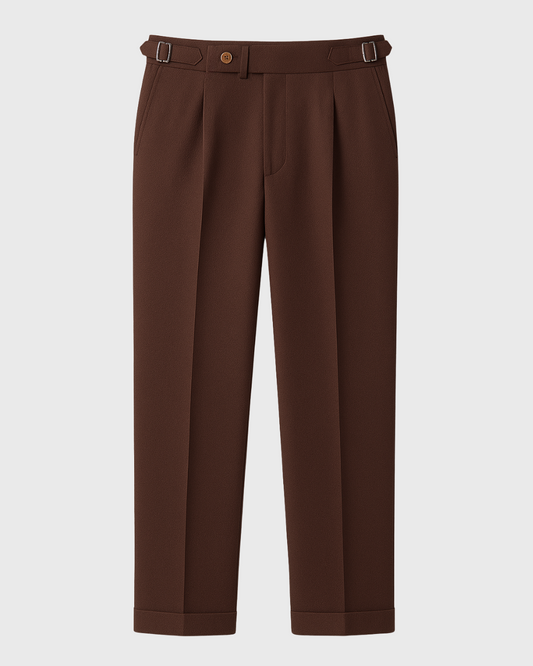 Vyriškos tiesaus kirpimo laisvos kelnės